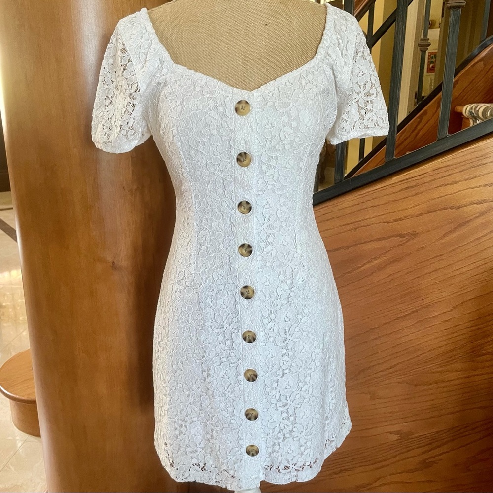 Abercrombie Lace Dress